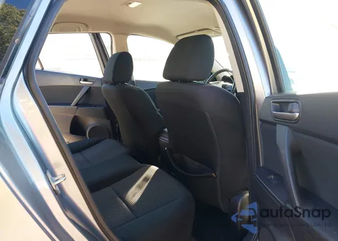 2013 Mazda Mazda3 I Touring from USA, damaged, VIN JM1BL1L78D1816520